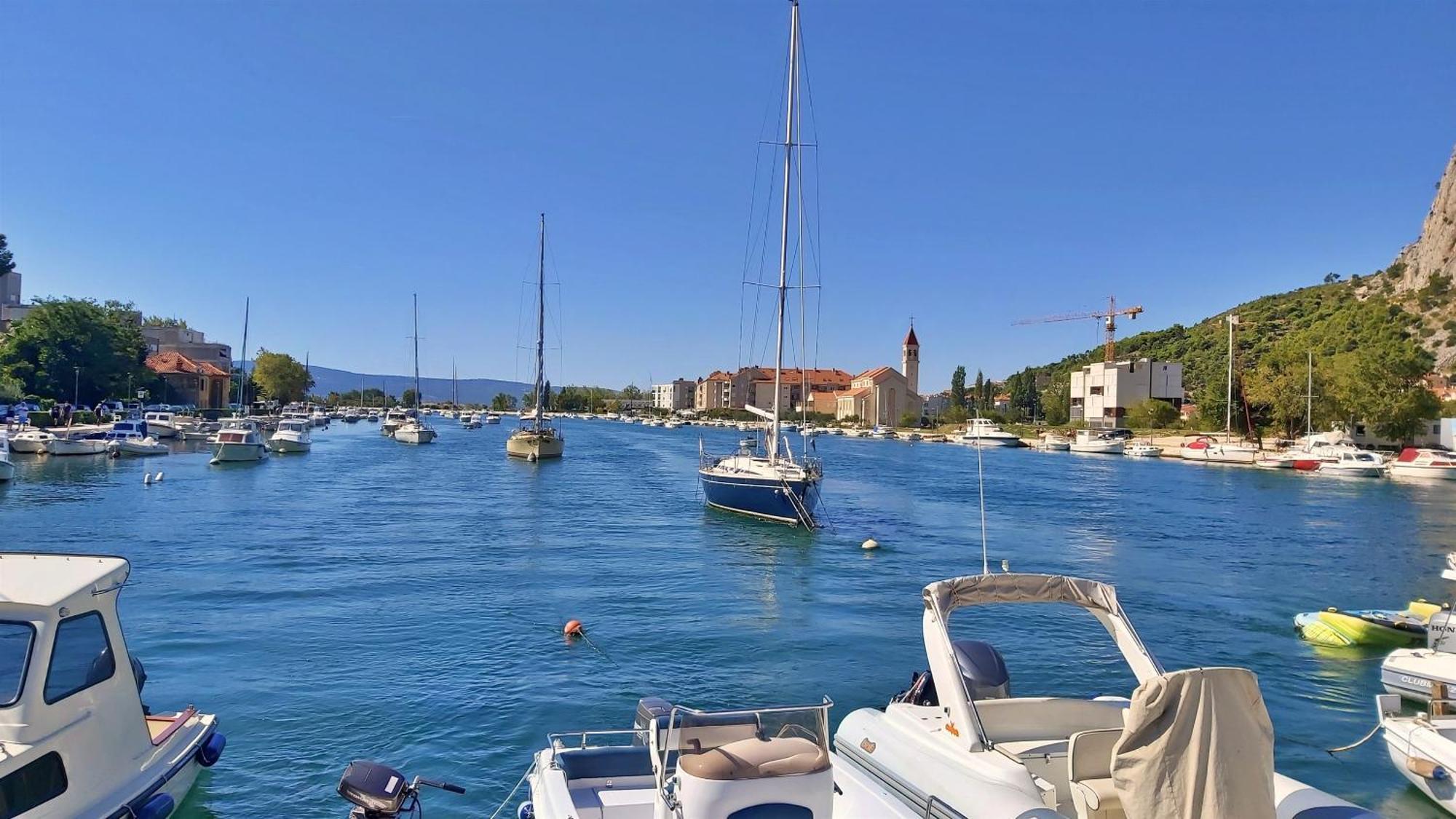Apartment Tica Omiš Εξωτερικό φωτογραφία