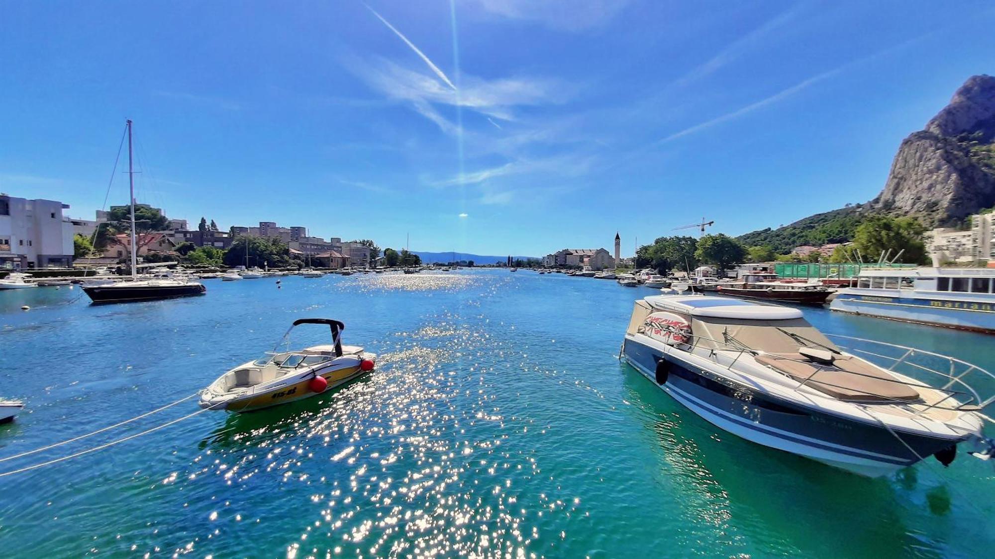 Apartment Tica Omiš Εξωτερικό φωτογραφία